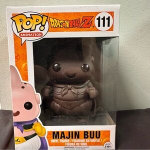 Funko Pop 111 Chocolate Majin Buu dragon ball Z